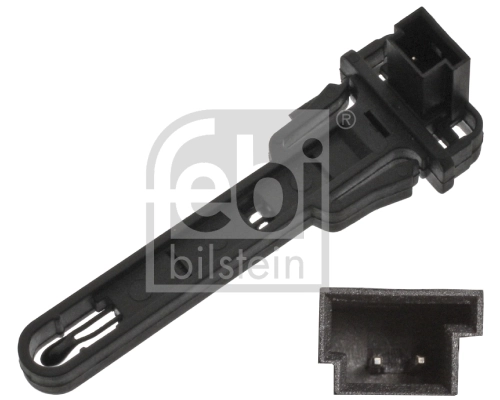 Sensor, interior temperature